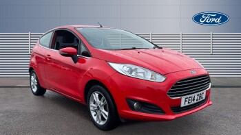 Ford Fiesta 1.25 82 Zetec 3dr Petrol Hatchback